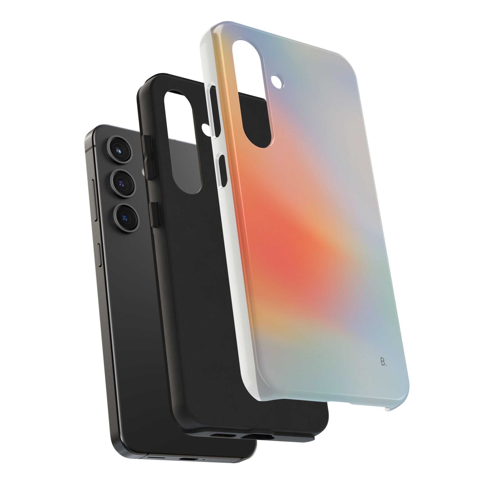 Pastel Vibrant Tough Phone Case