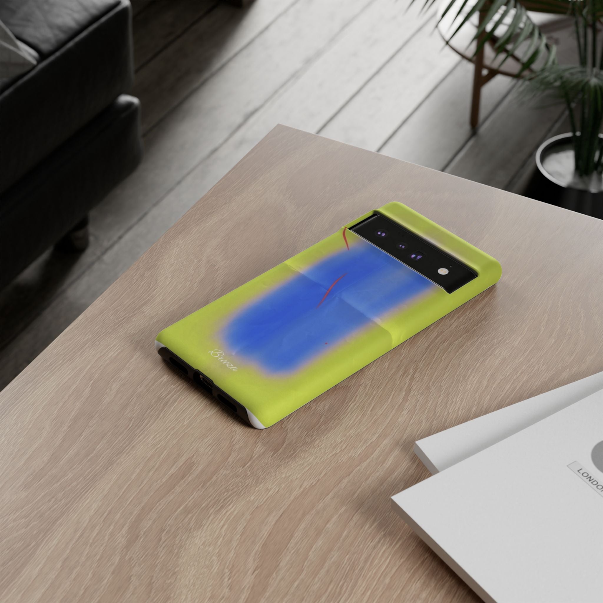 Vibrant Aura Phone Case