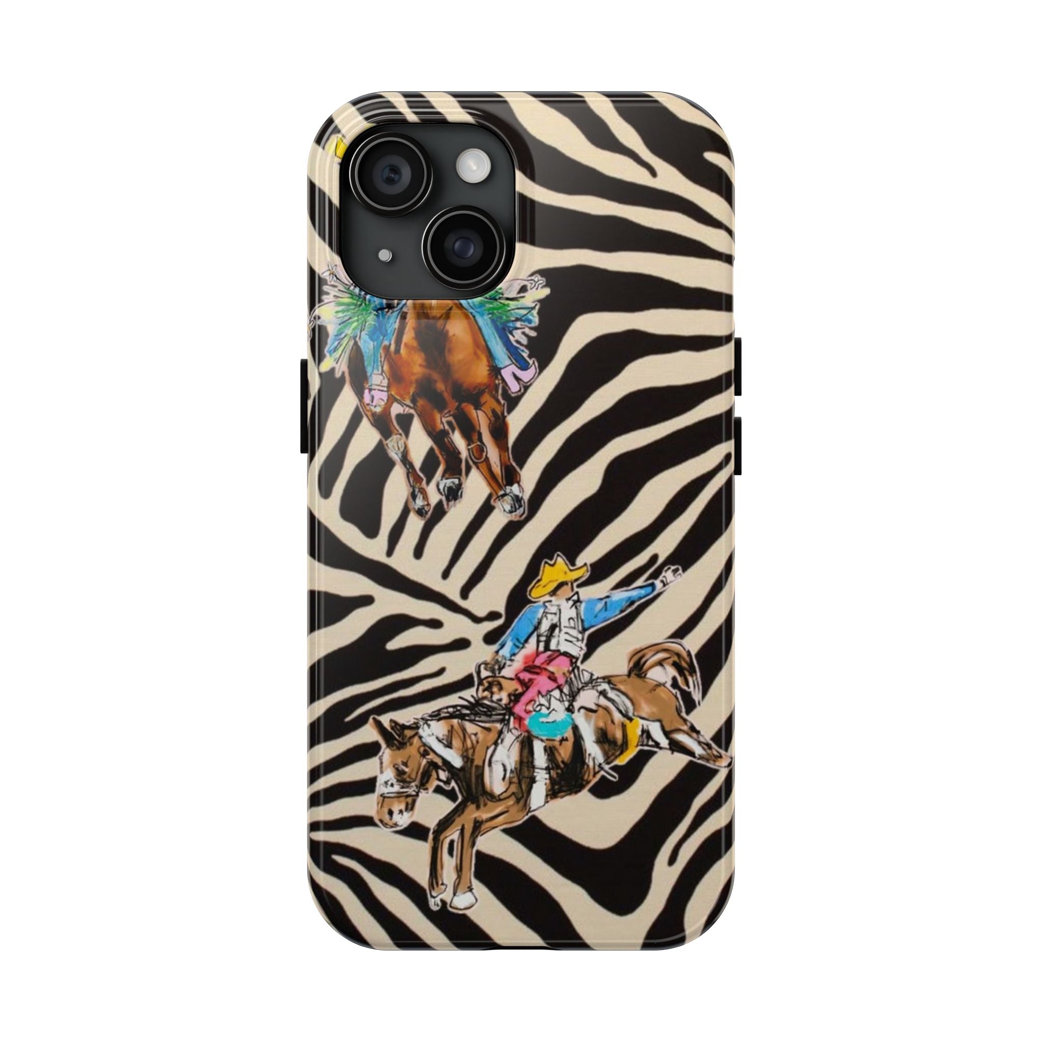 Western Rodeo Phone Case