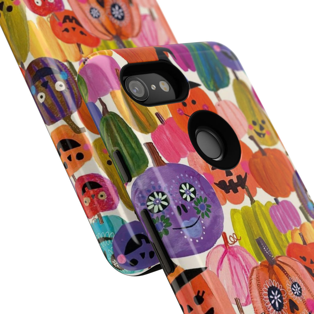Spooky Pumpkin Phone Case