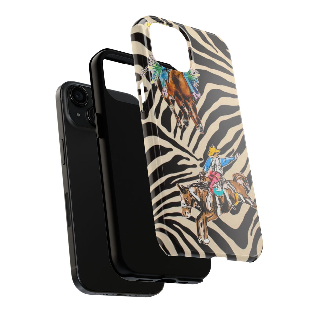 Western Rodeo Phone Case