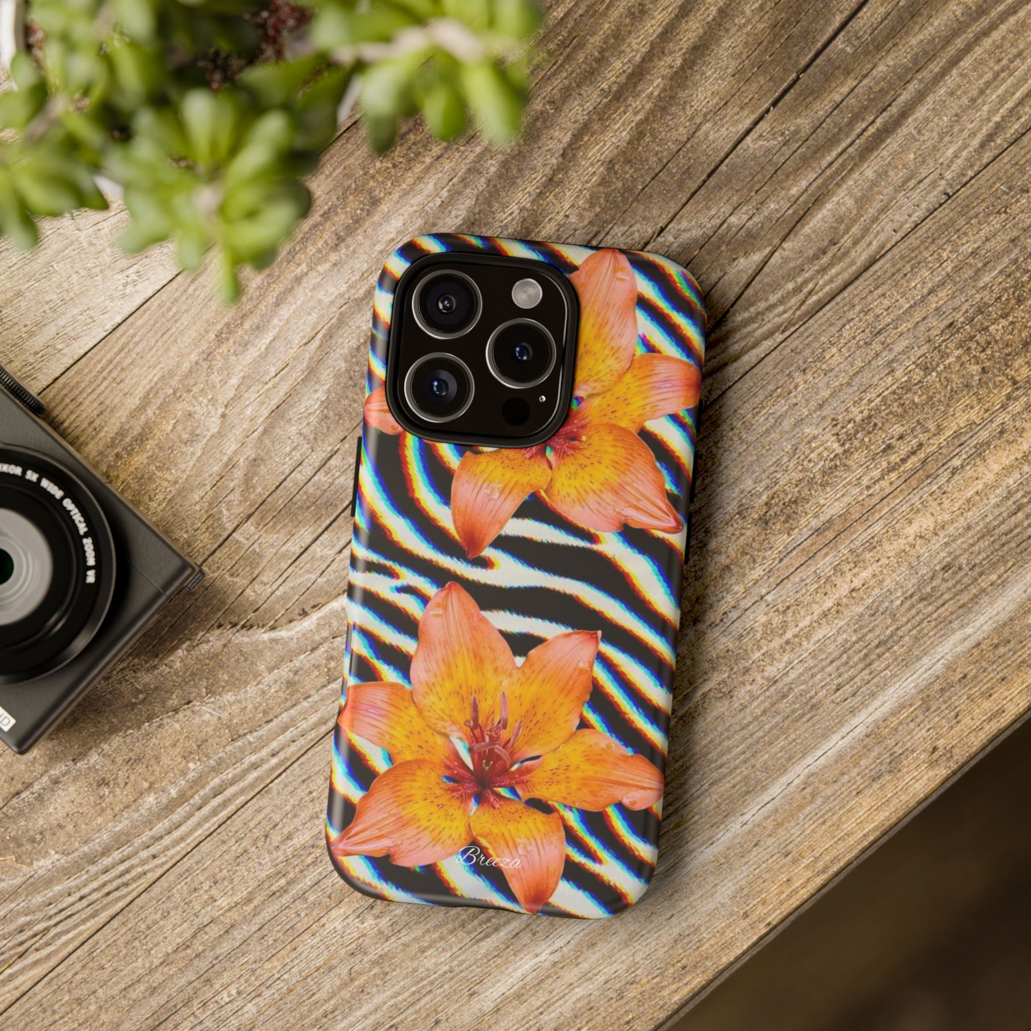 Chaos Floral Phone Case