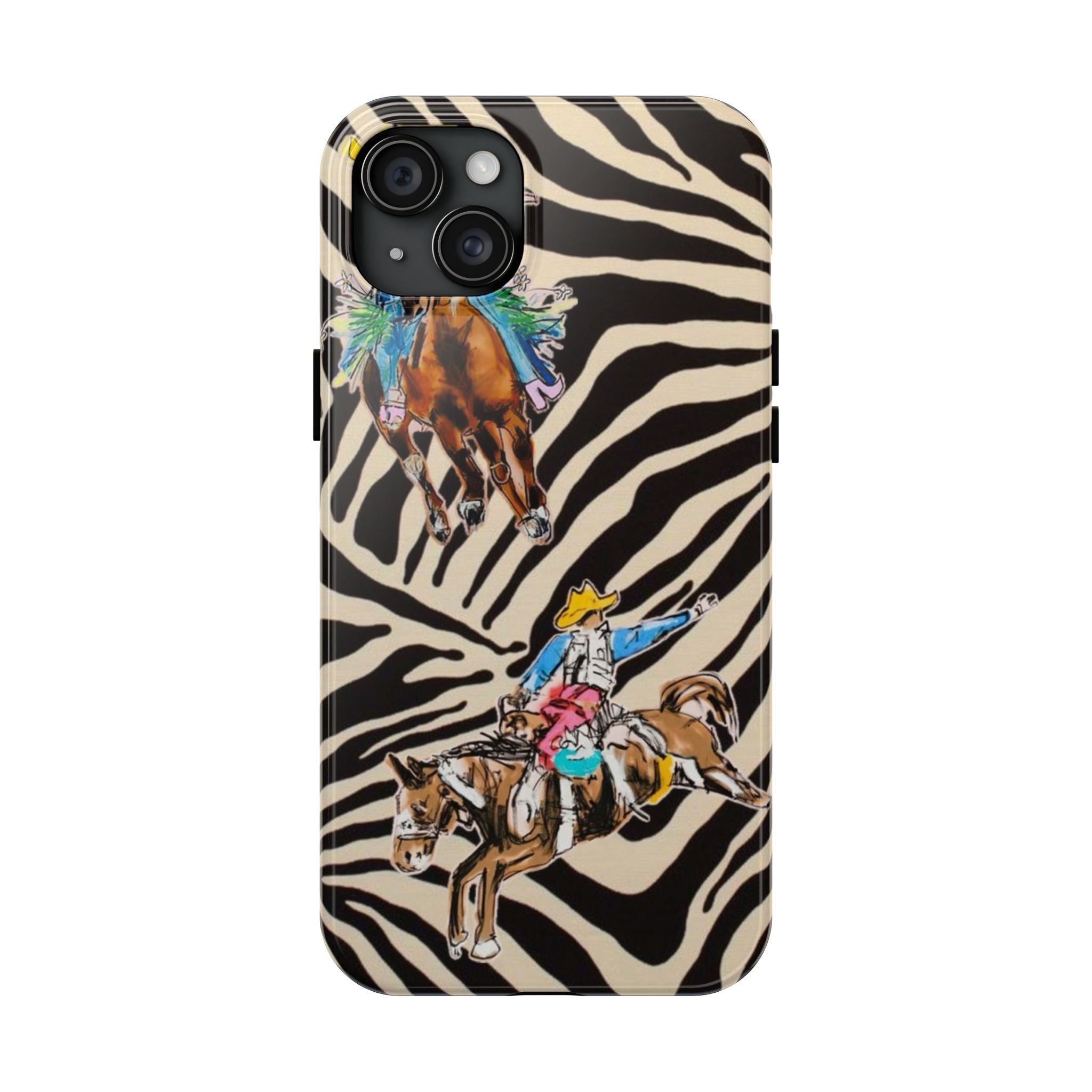Western Rodeo Phone Case