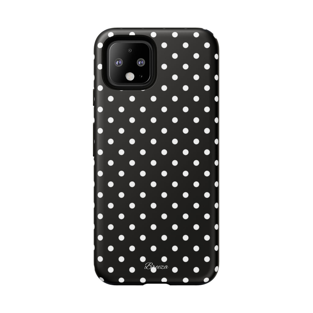 Black & White Polka Dot Phone Case