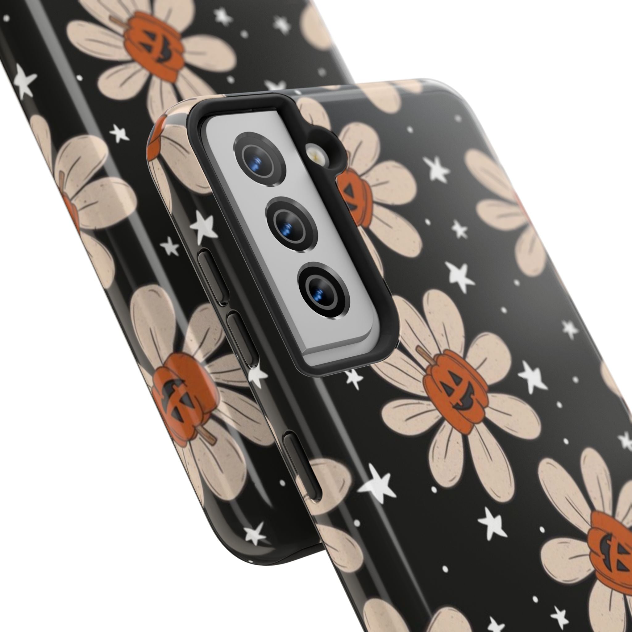 Floral Pumpkin Phone Case