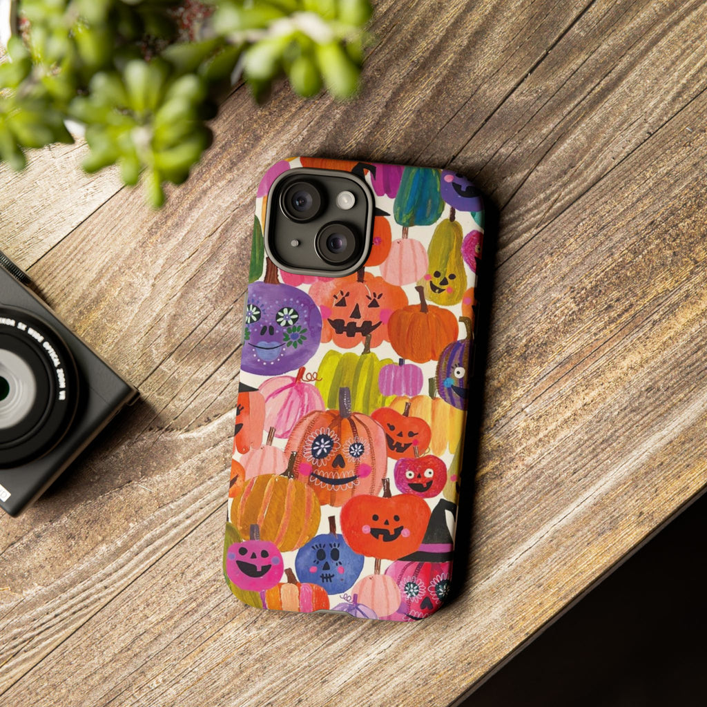 Spooky Pumpkin Phone Case