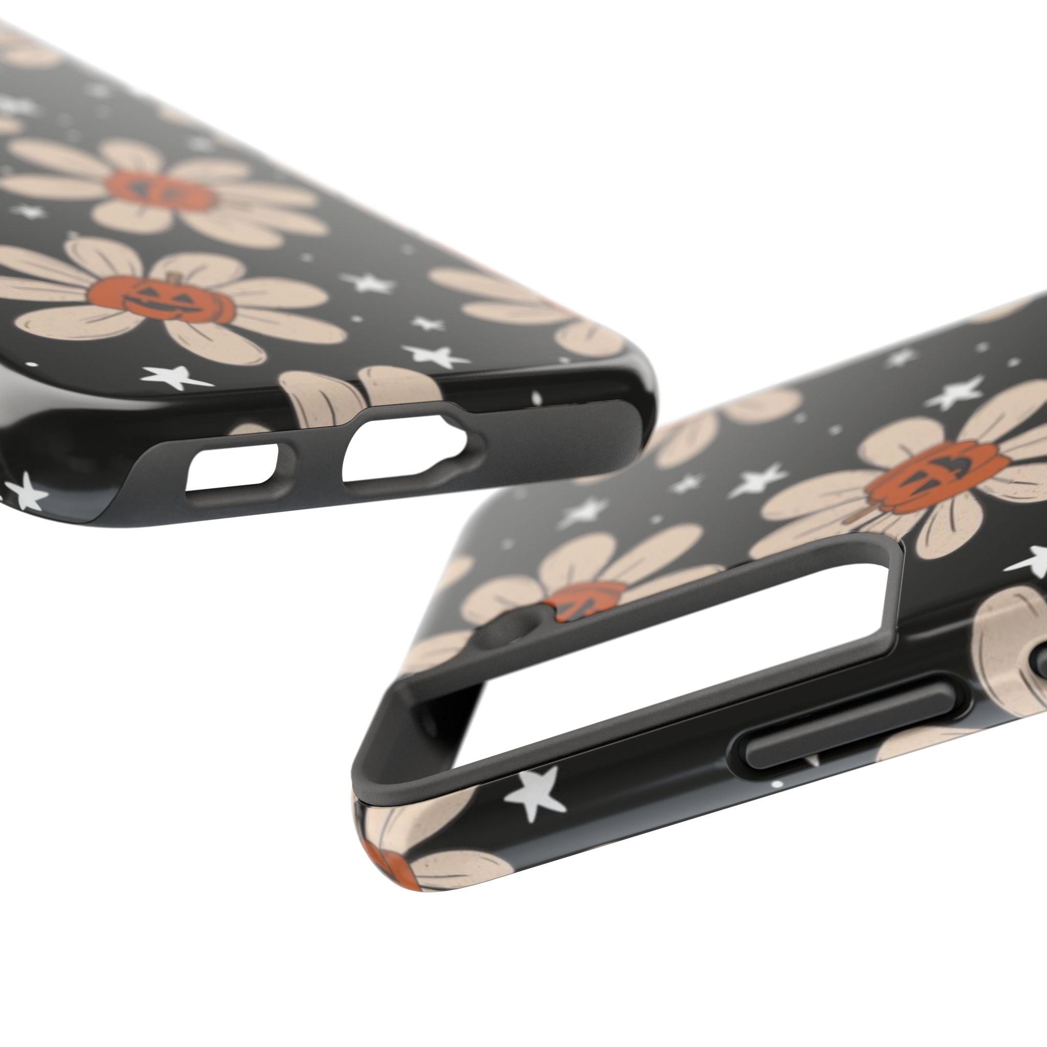 Floral Pumpkin Phone Case