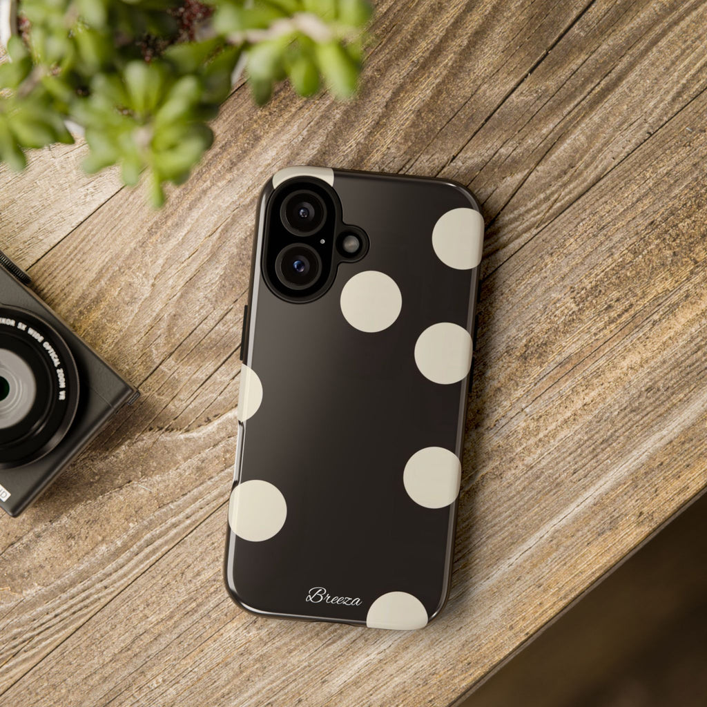 Stylish Polka Dot Phone Case