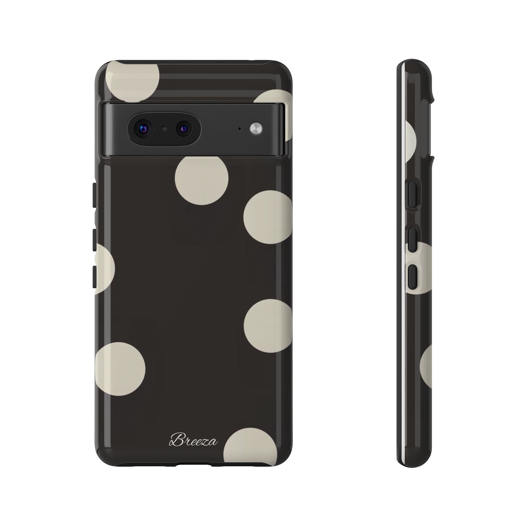Stylish Polka Dot Phone Case