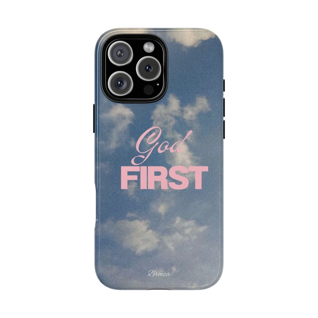 God First Phone Case