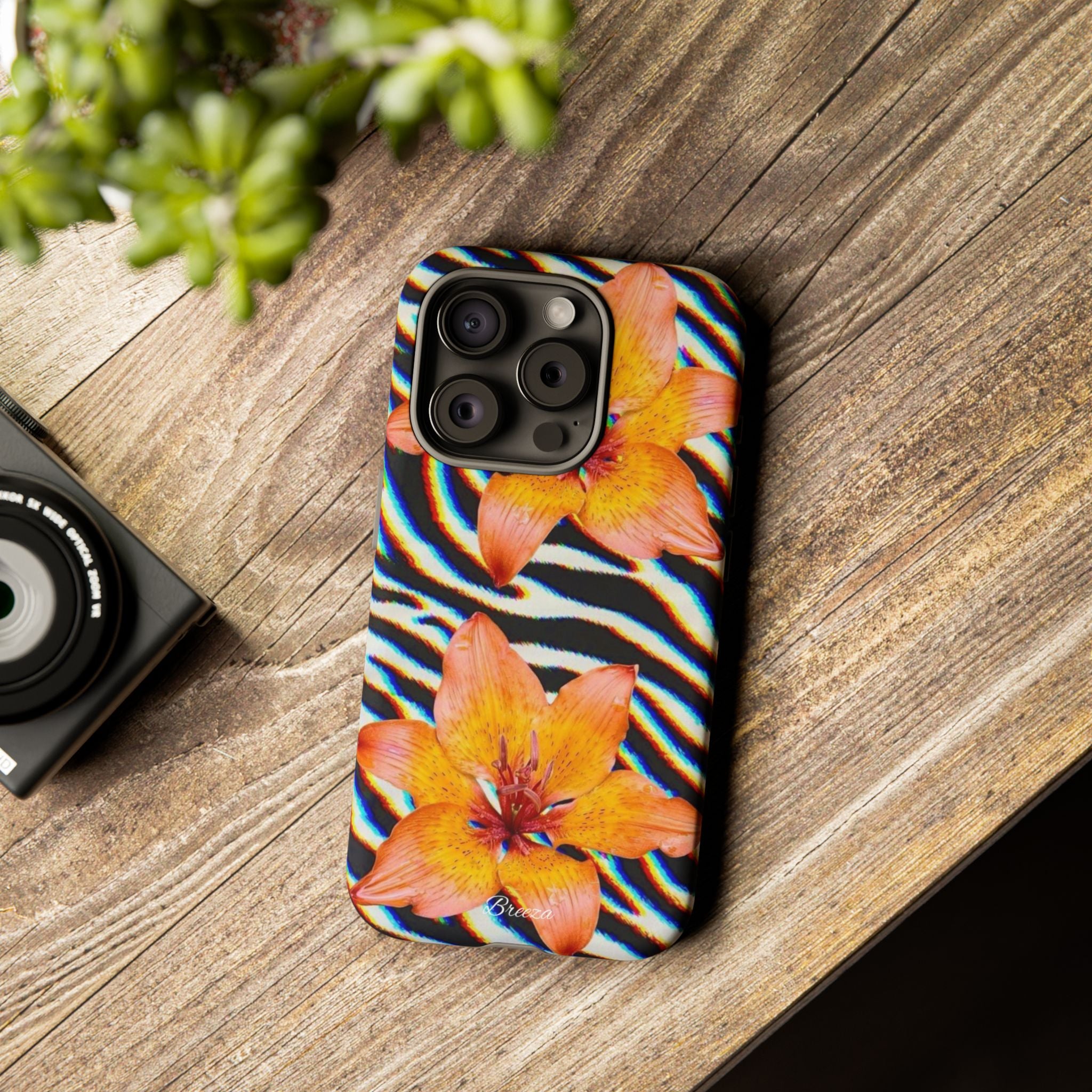 Chaos Floral Phone Case