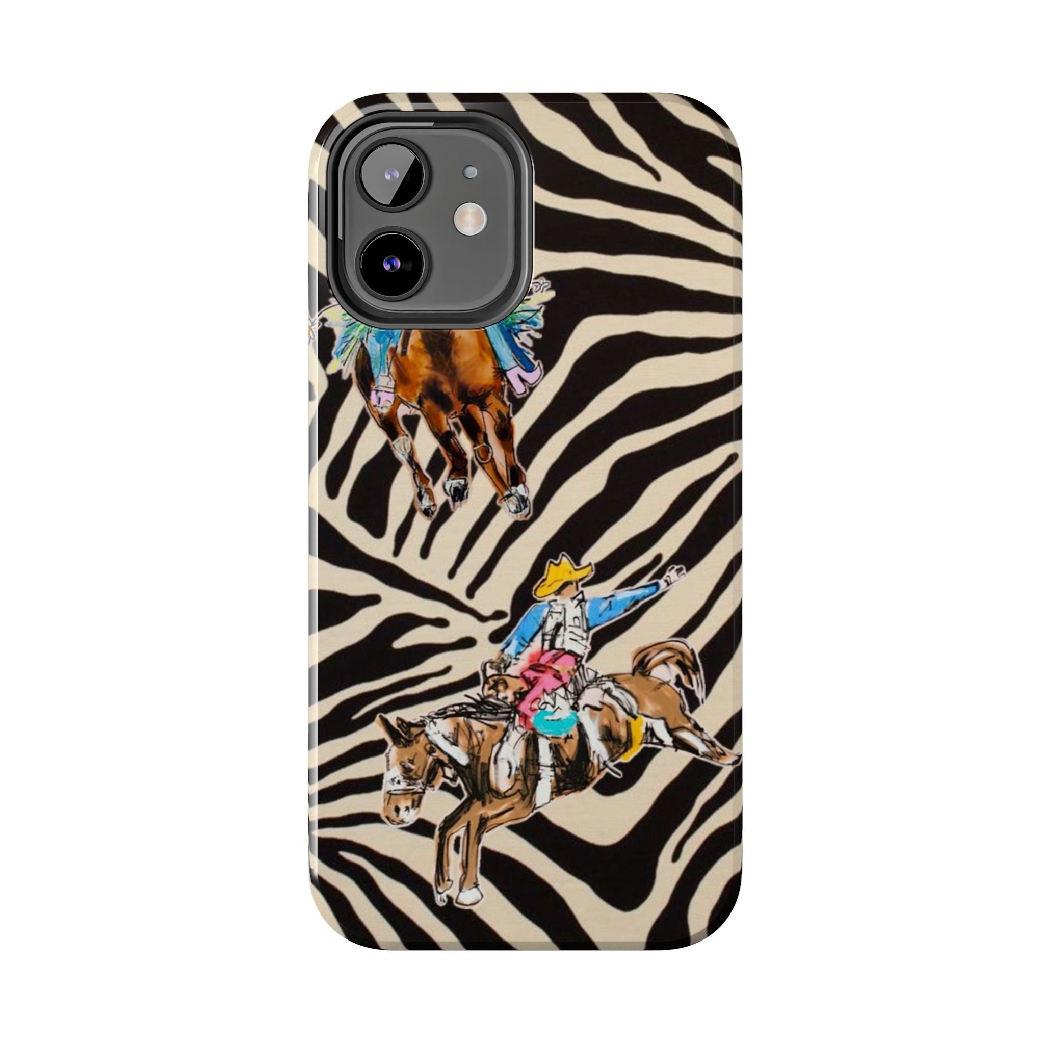 Western Rodeo Phone Case