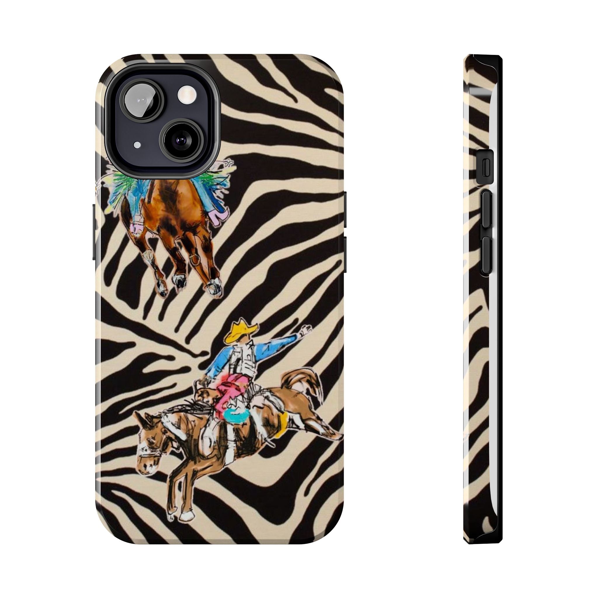 Western Rodeo Phone Case