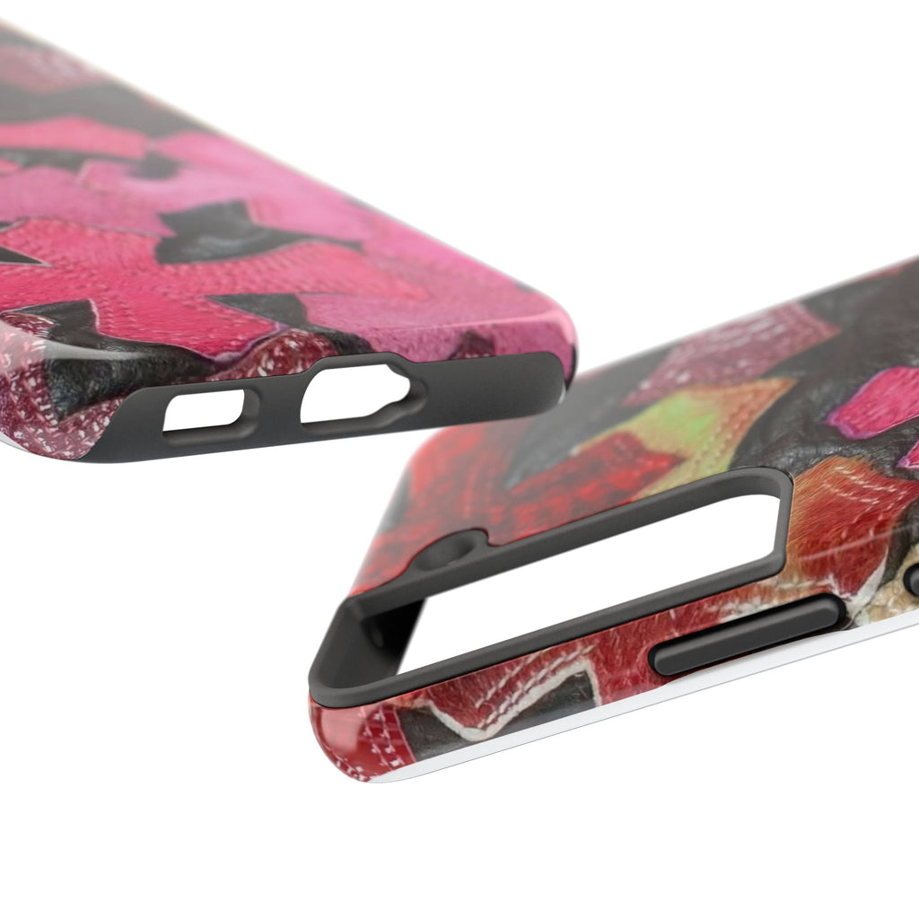 Pink Cross Phone Case