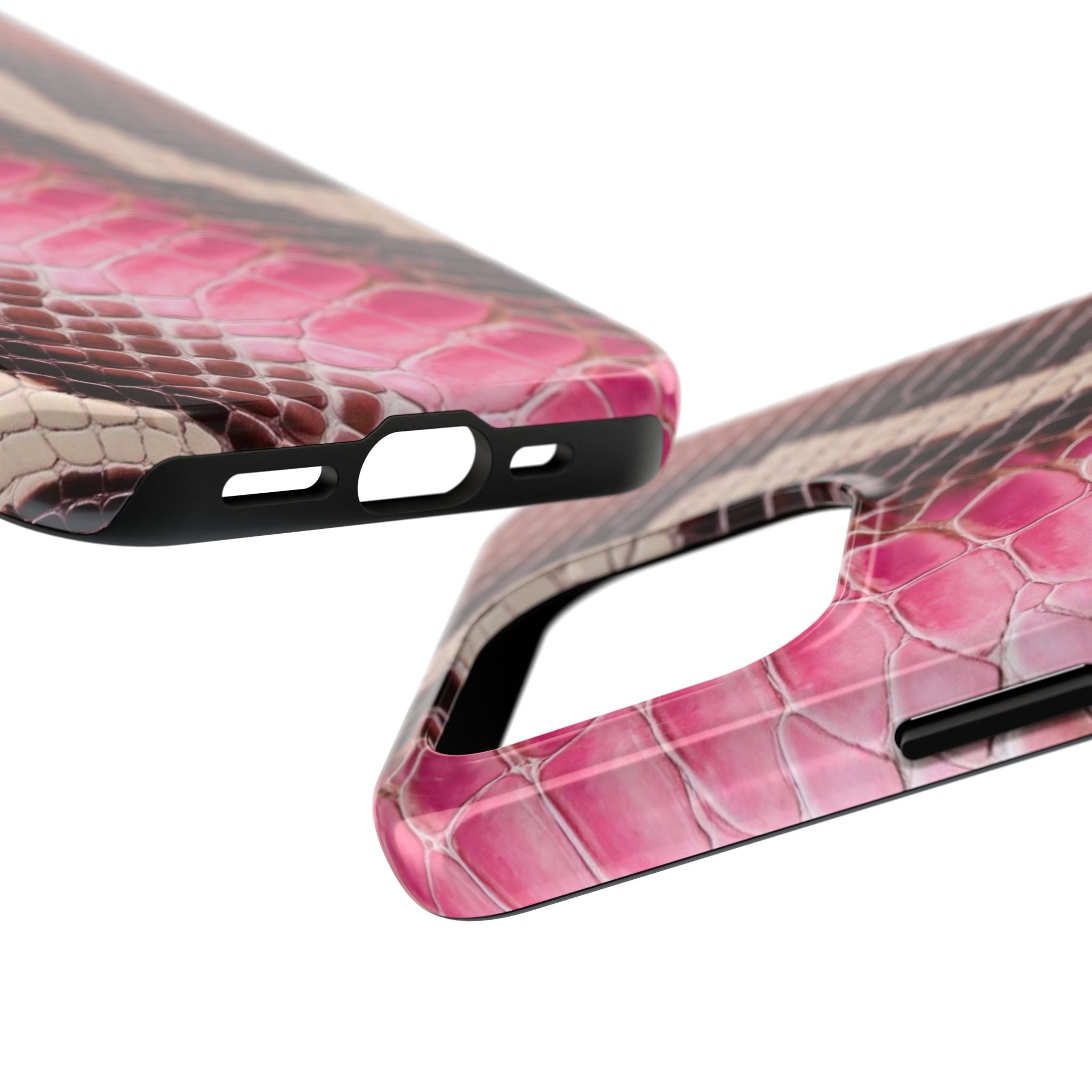 Stylish Snake Print Phone Case