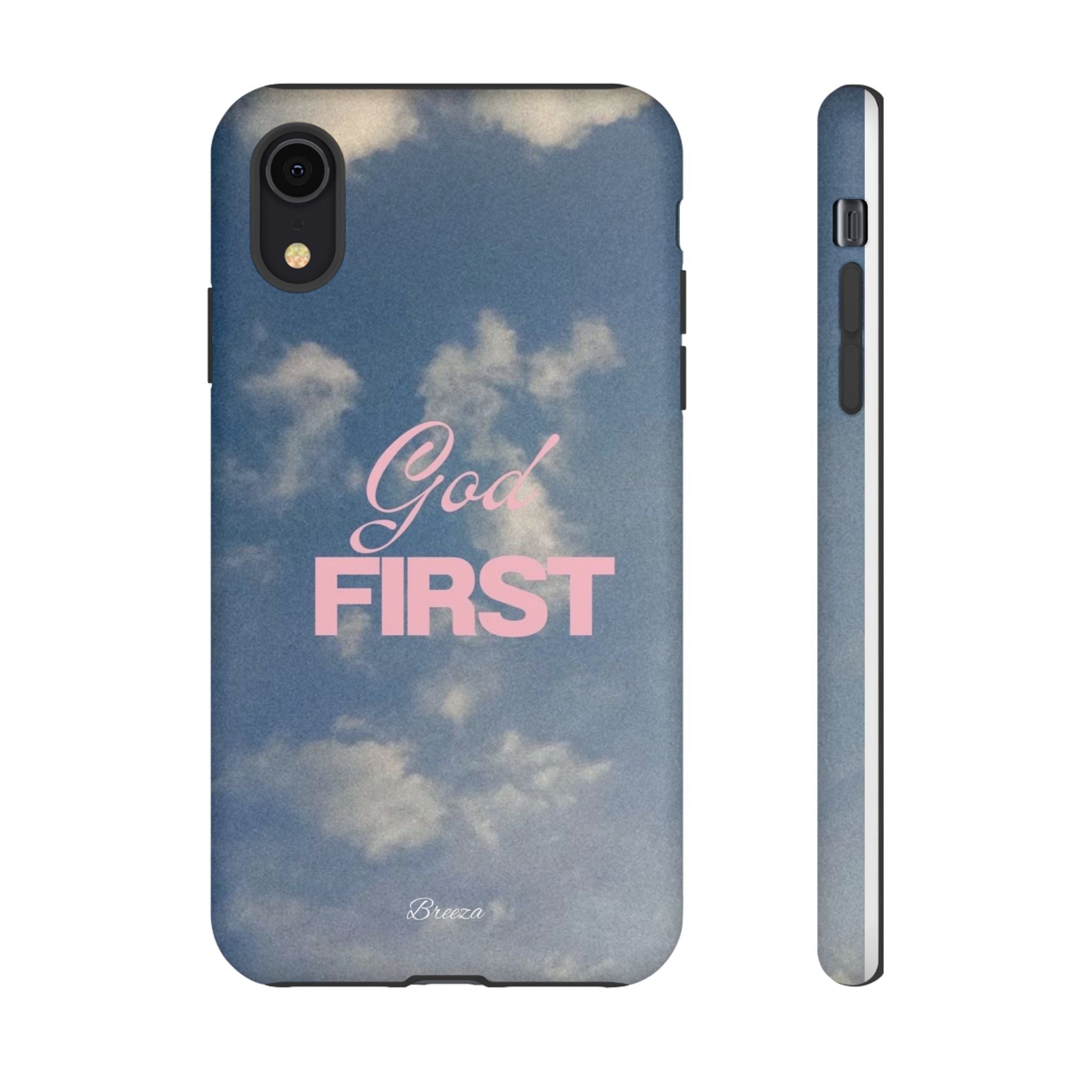 God First Phone Case