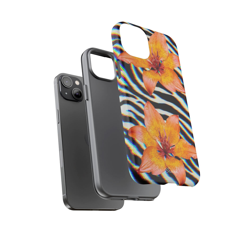 Chaos Floral Phone Case