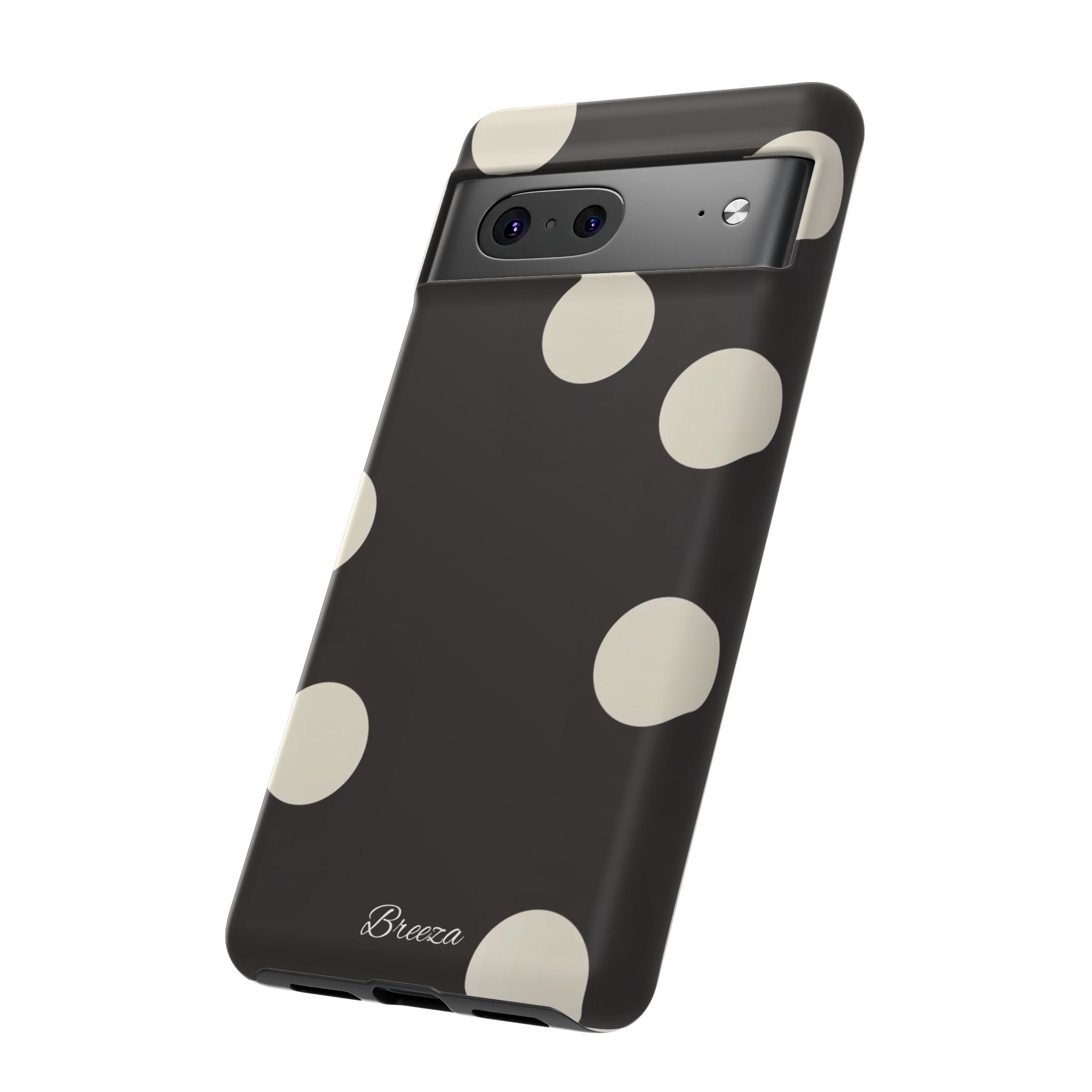 Stylish Polka Dot Phone Case