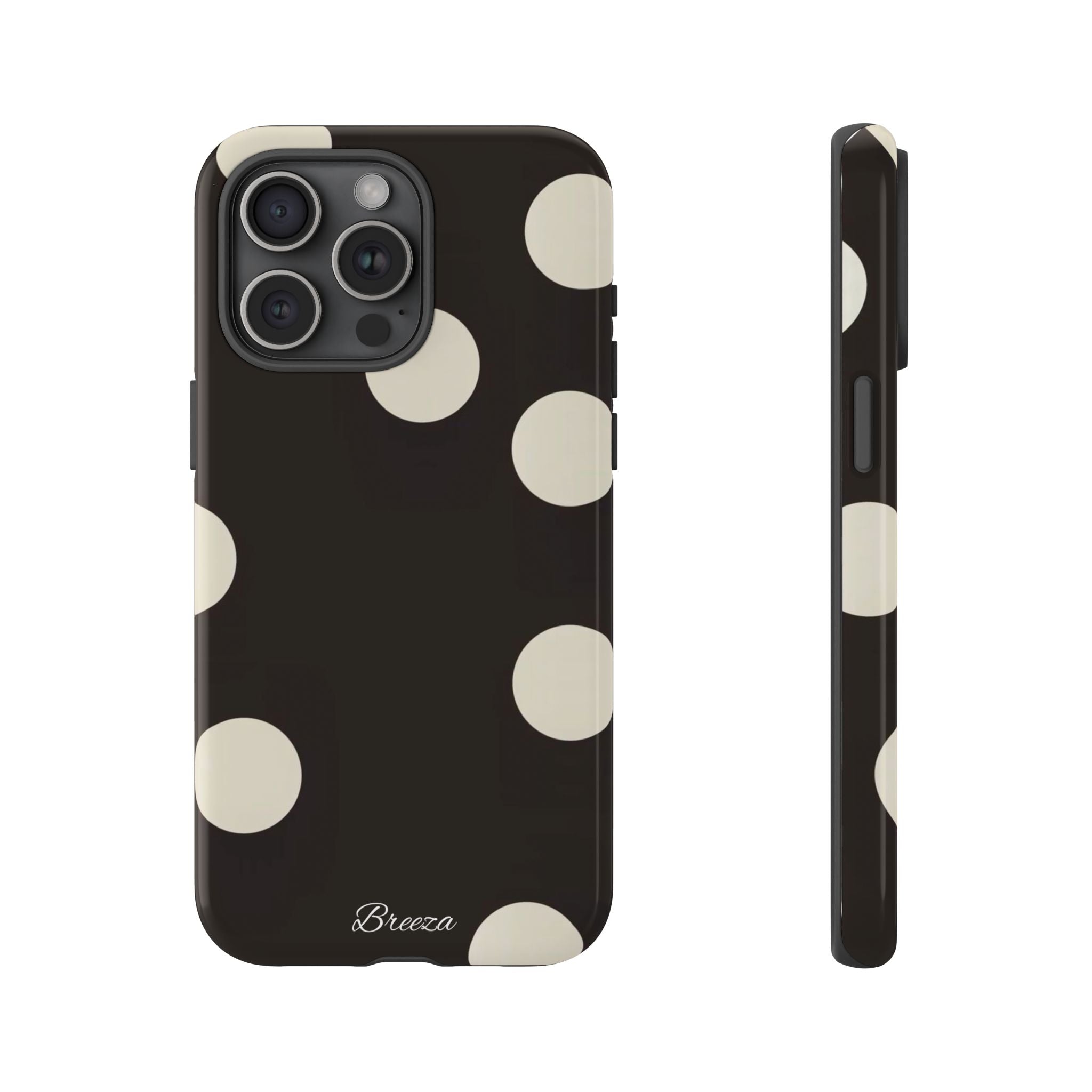 Stylish Polka Dot Phone Case