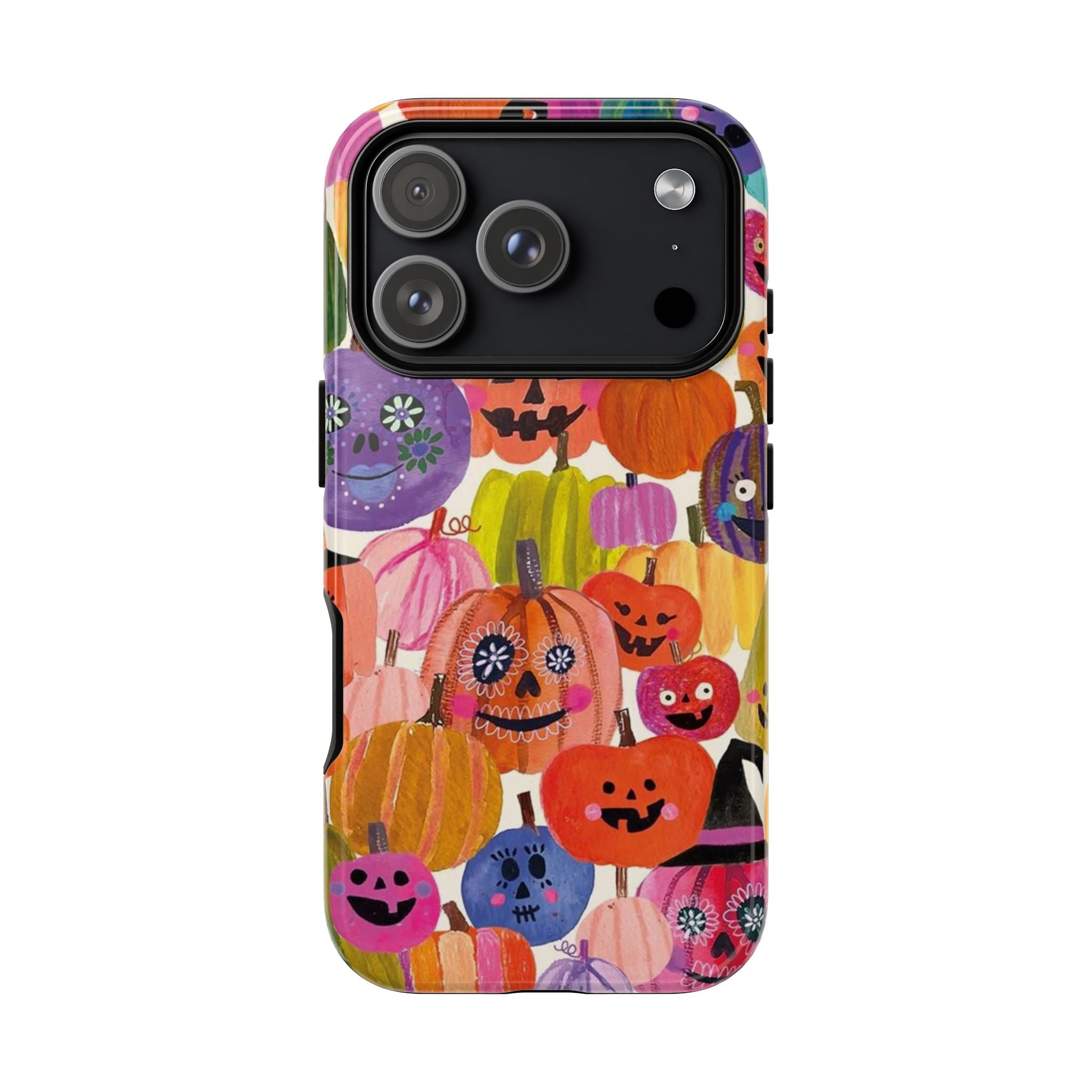 Spooky Pumpkin Phone Case