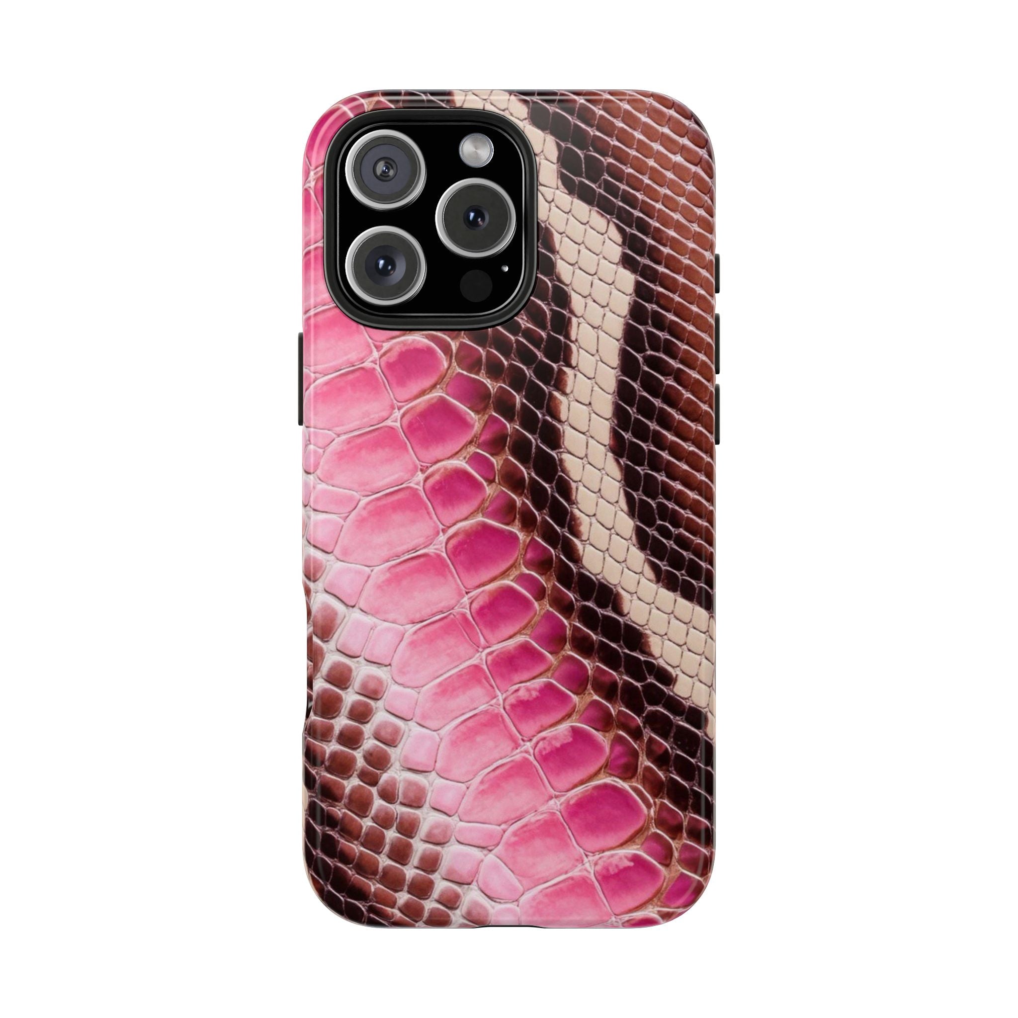 Stylish Snake Print Phone Case