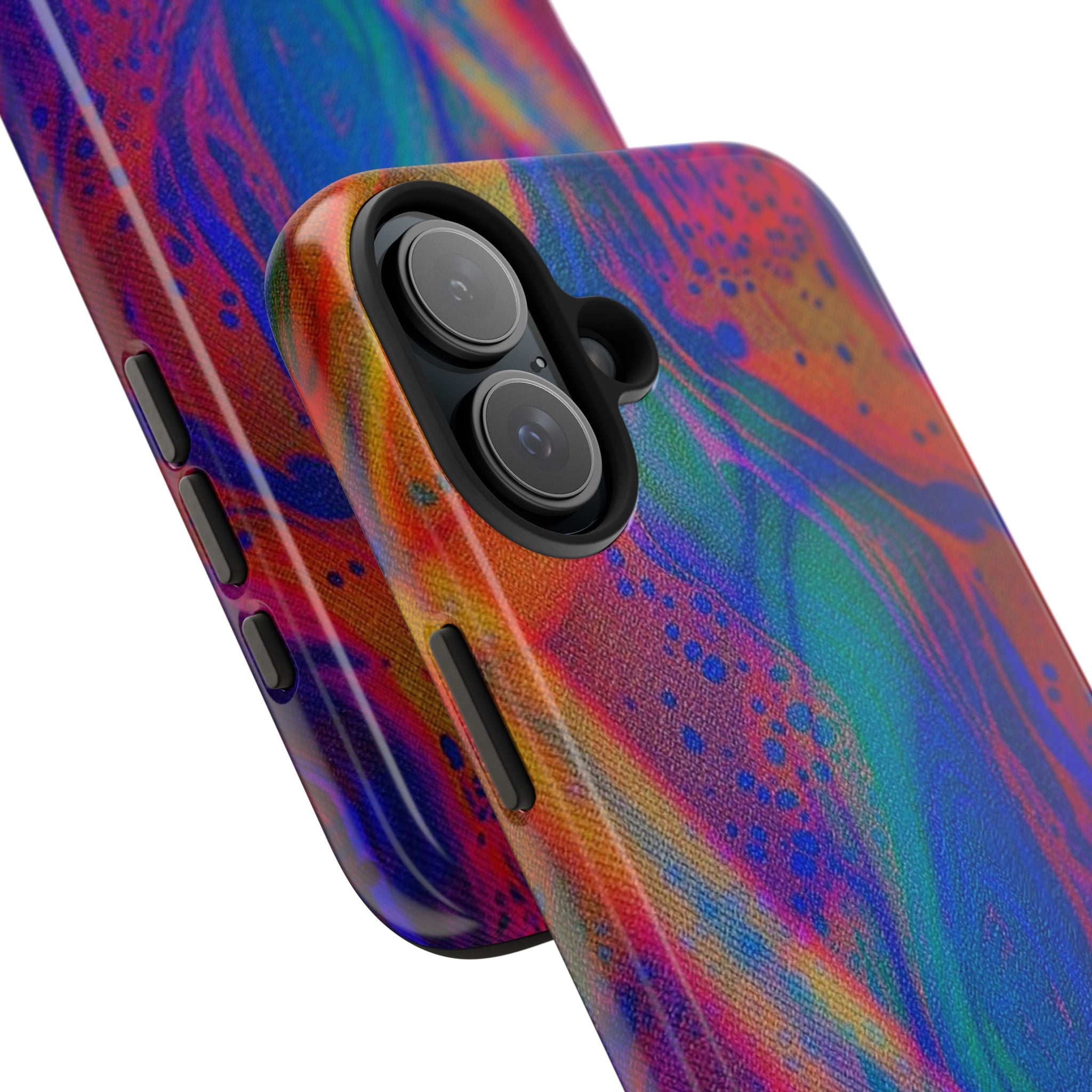 Vibrant Cross Phone Case
