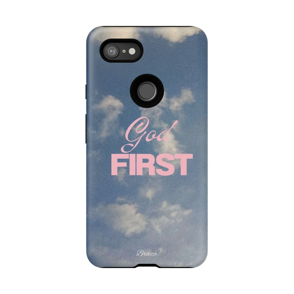 God First Phone Case