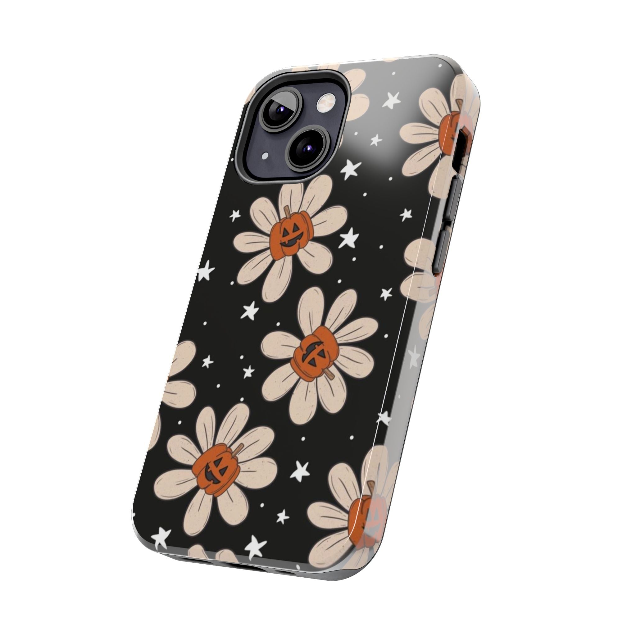 Floral Pumpkin Phone Case