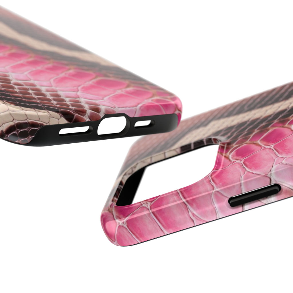 Stylish Snake Print Phone Case