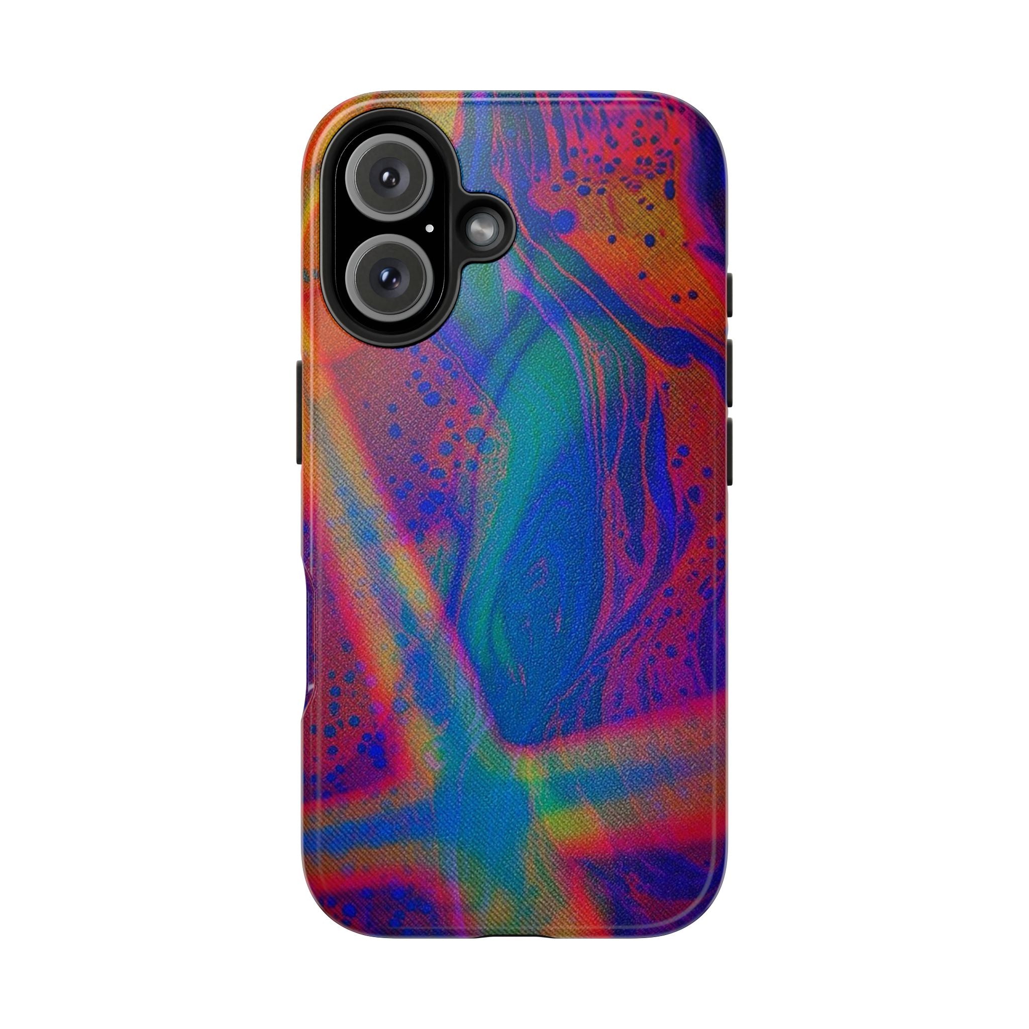Vibrant Cross Phone Case