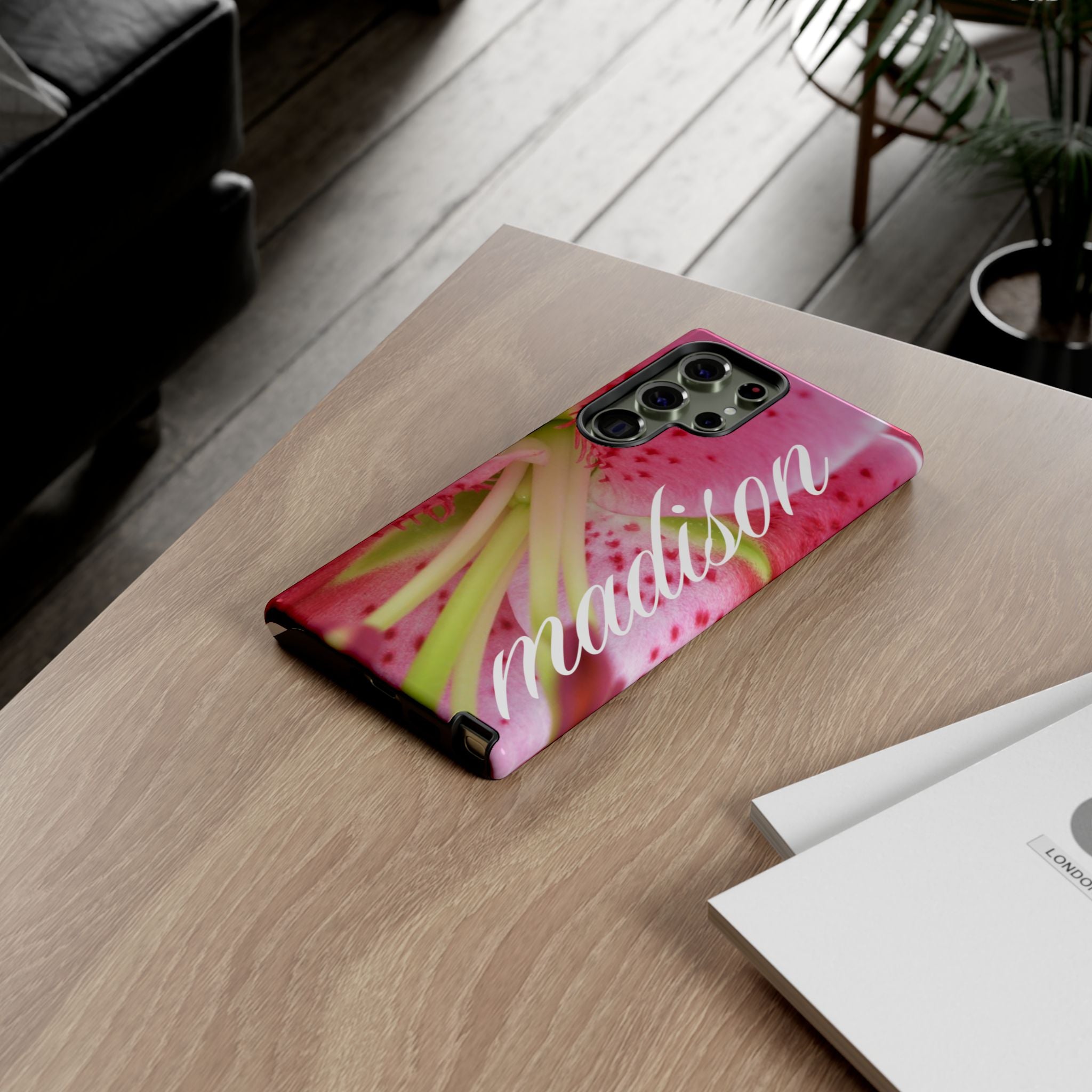 Madison Custom Phone Case