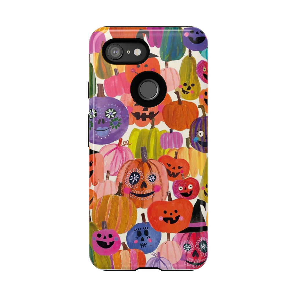 Spooky Pumpkin Phone Case