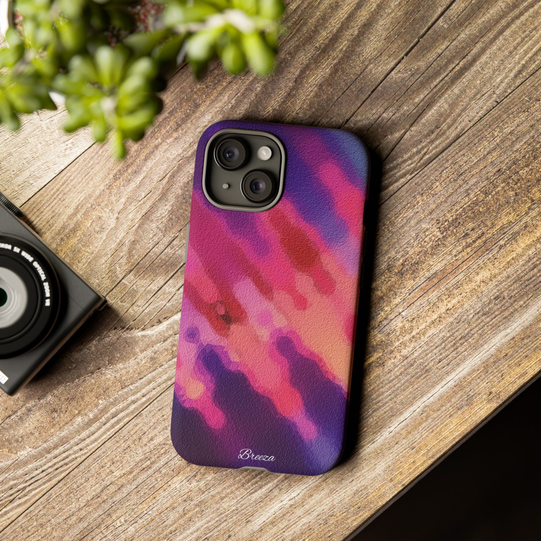 Colorful Cell Phone Cover