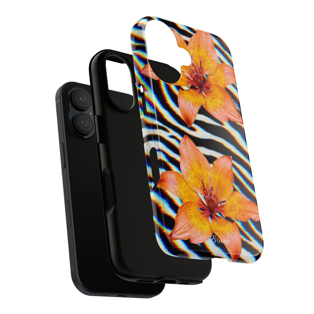 Chaos Floral Phone Case