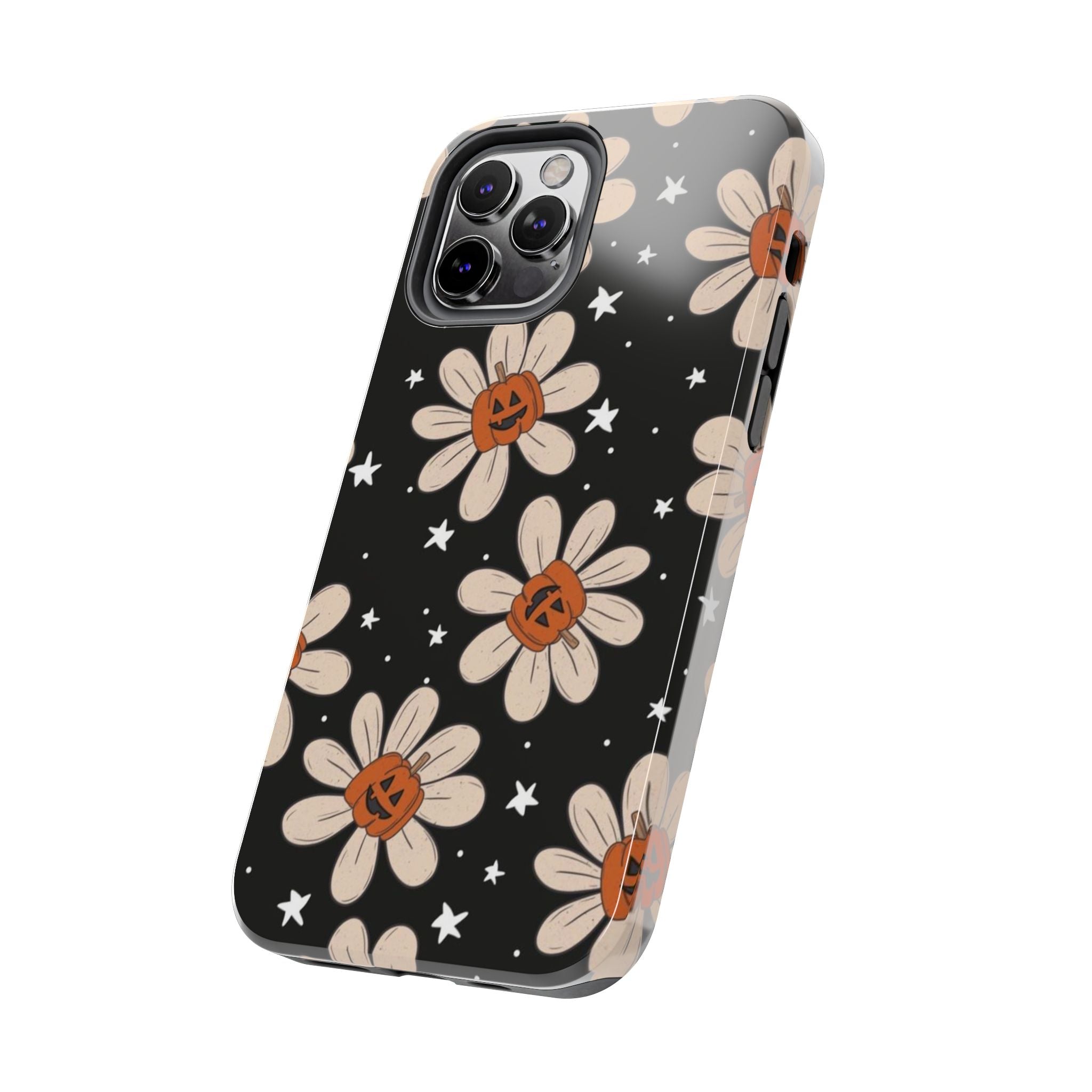 Floral Pumpkin Phone Case