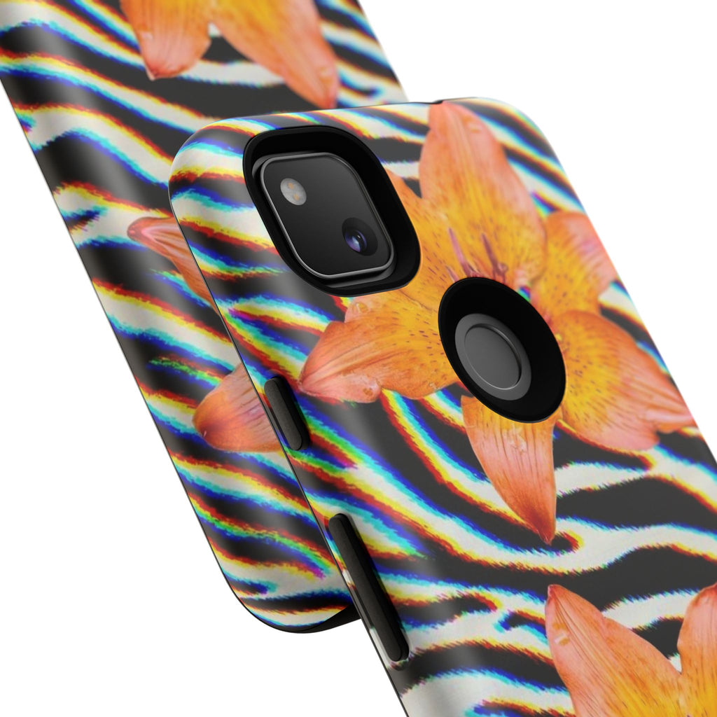 Chaos Floral Phone Case