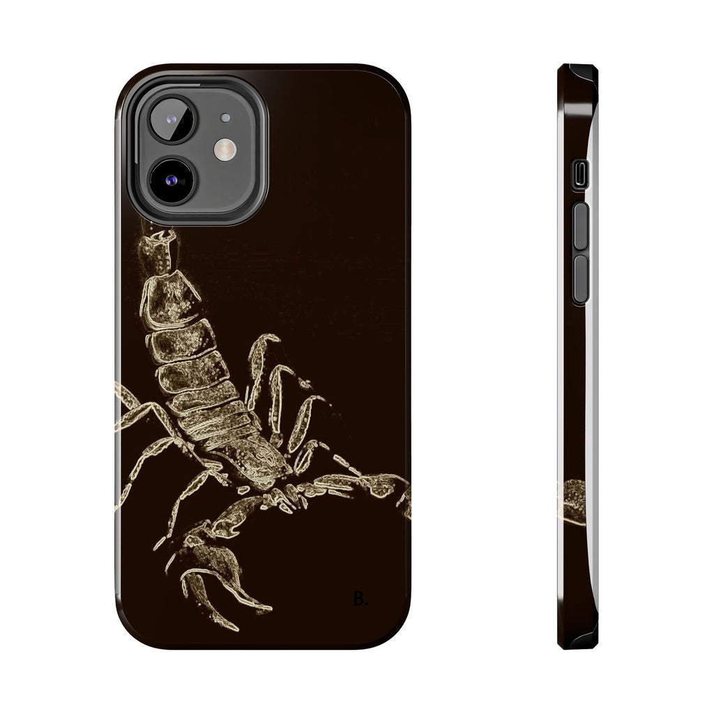 Brown Scorpion Phone Case