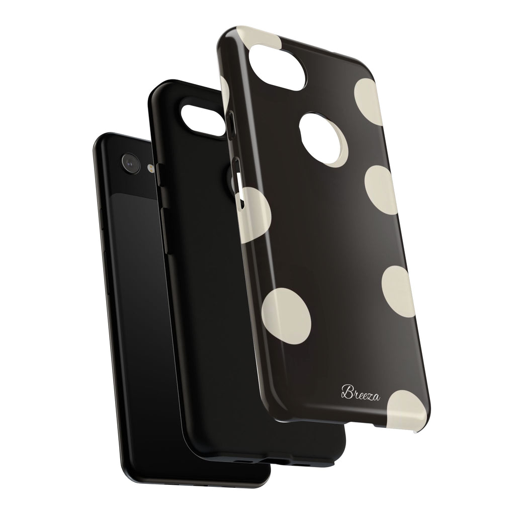 Stylish Polka Dot Phone Case