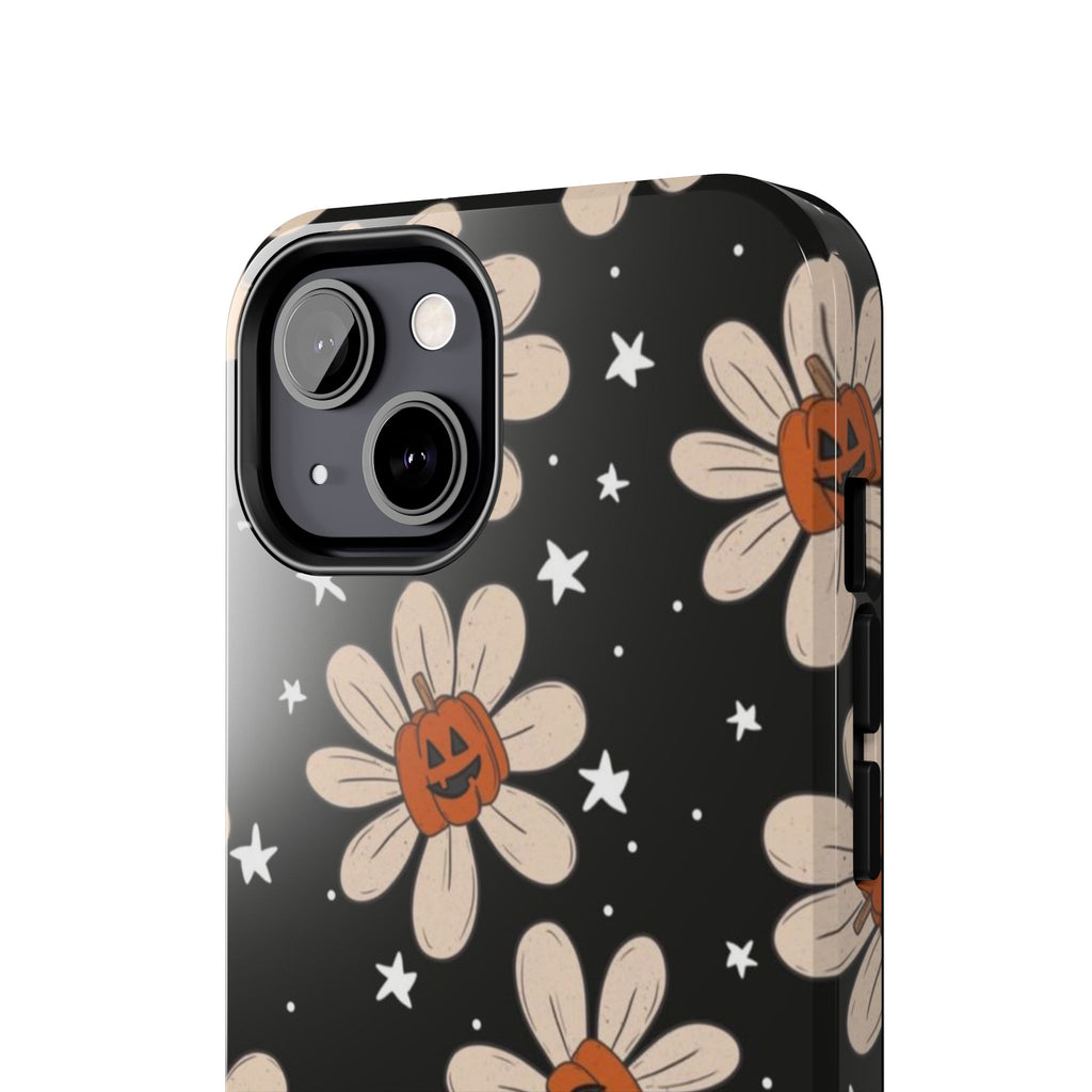 Floral Pumpkin Phone Case