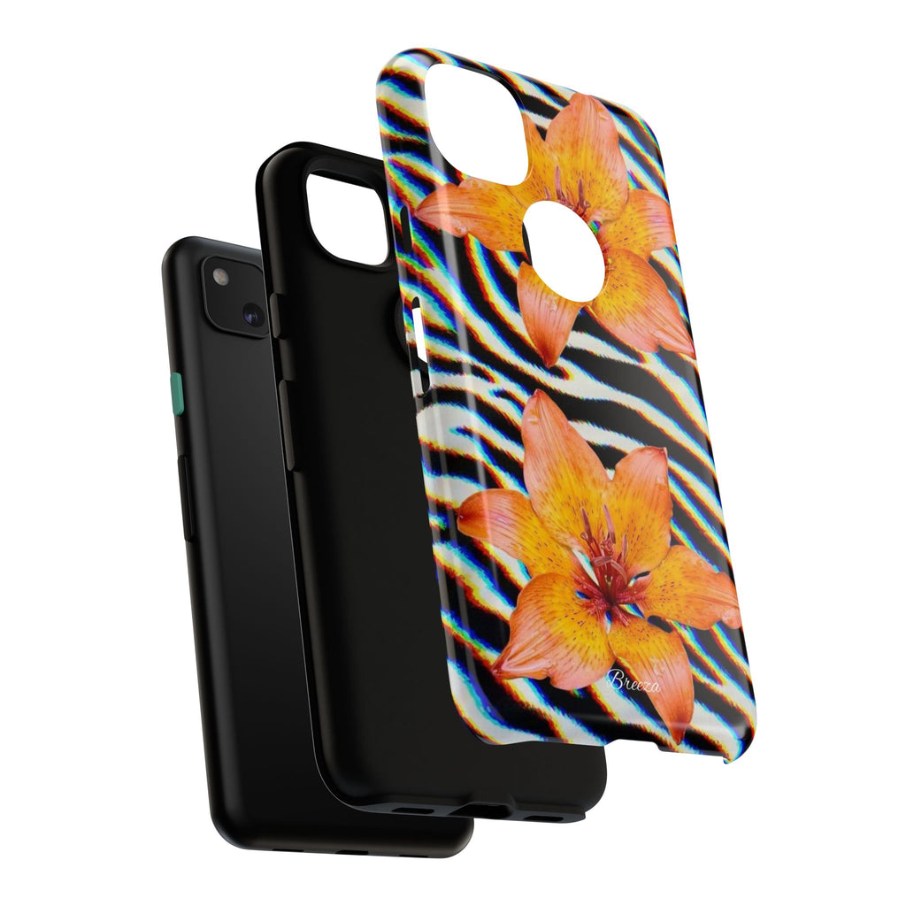 Chaos Floral Phone Case
