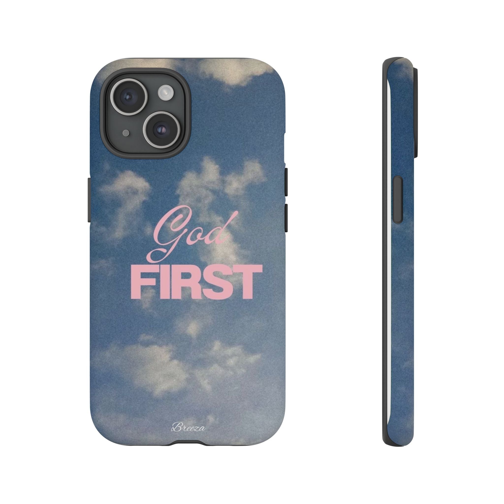 God First Phone Case