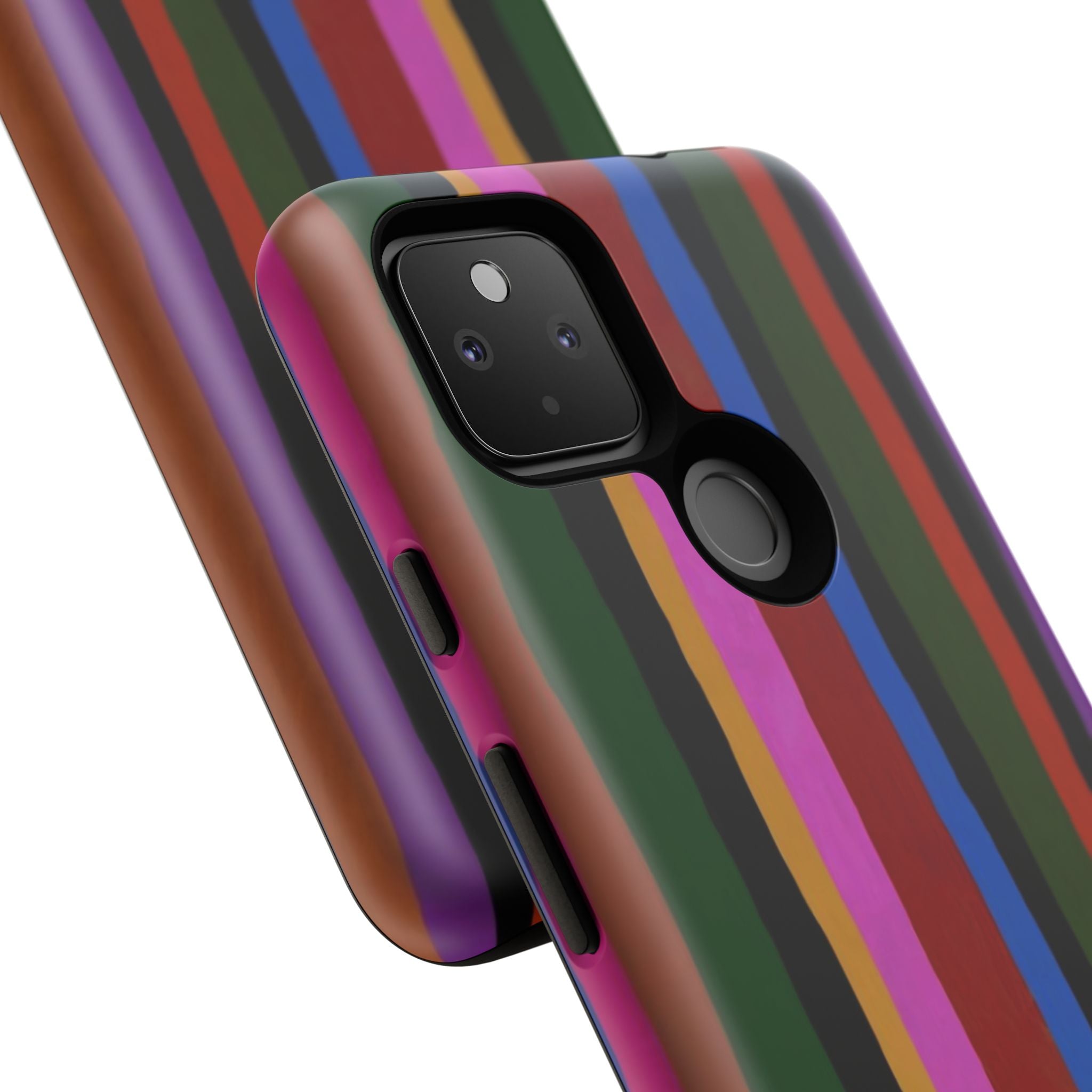 Colorful Striped Phone Case