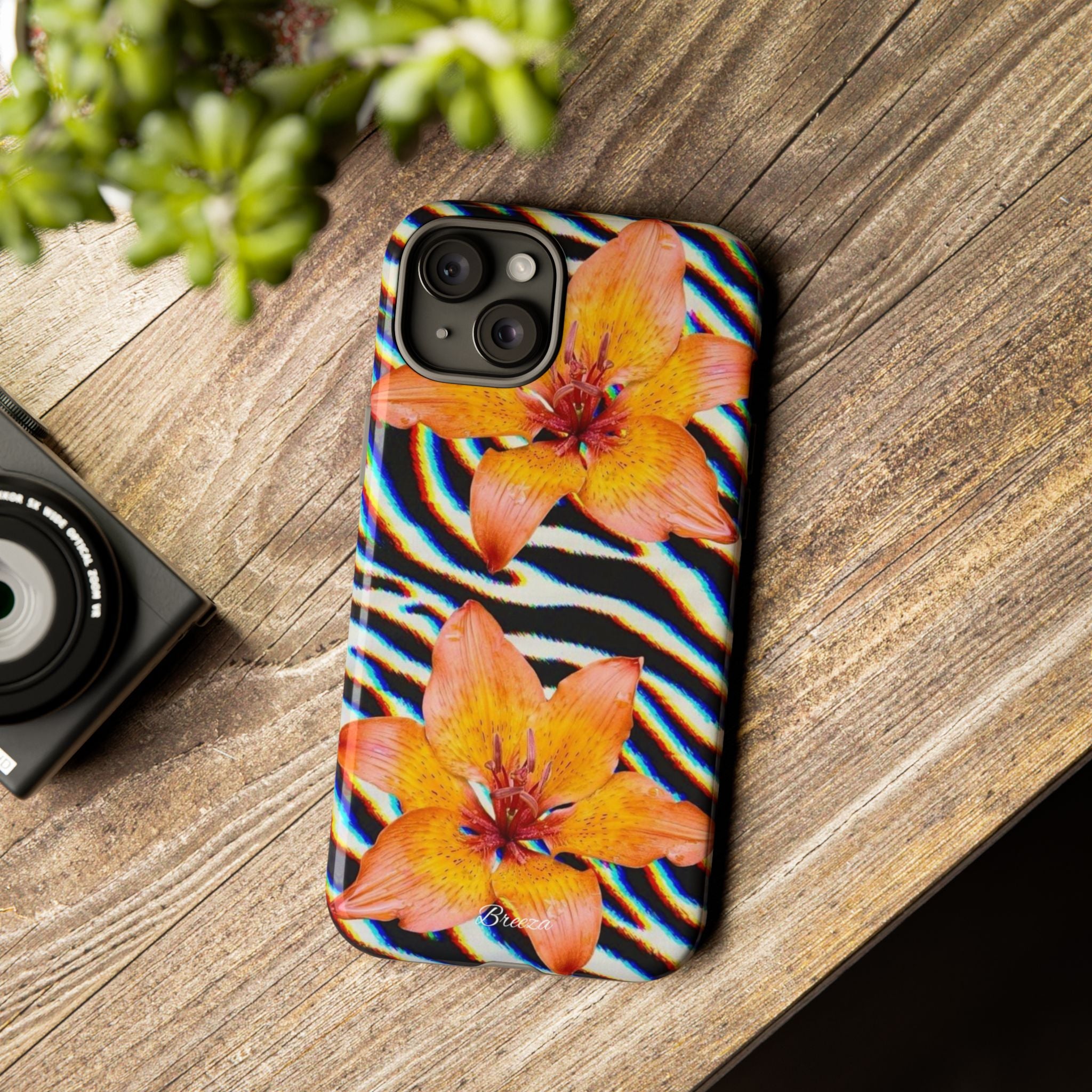 Chaos Floral Phone Case