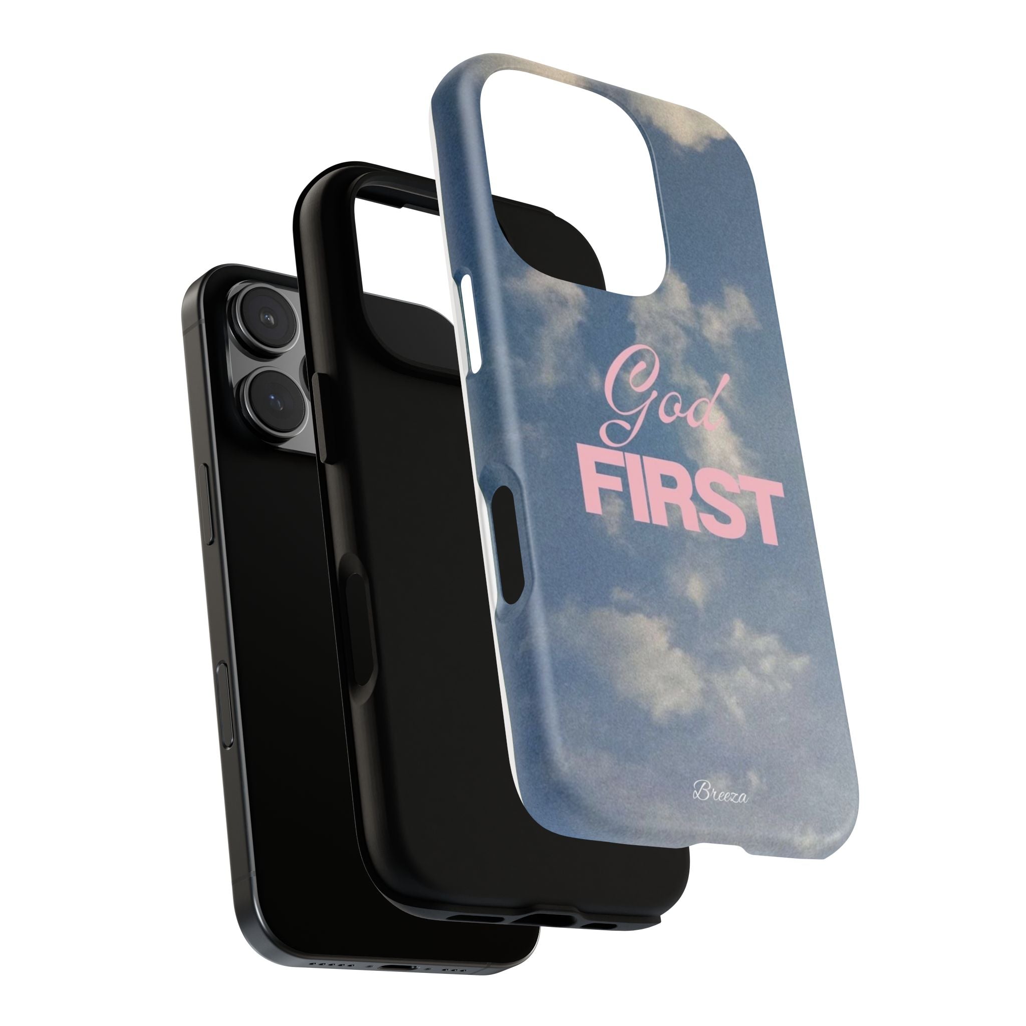 God First Phone Case