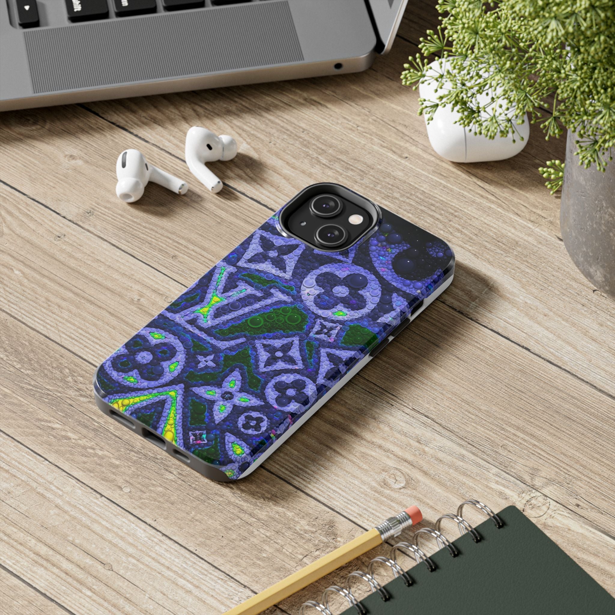 LV Inspired Phone Case