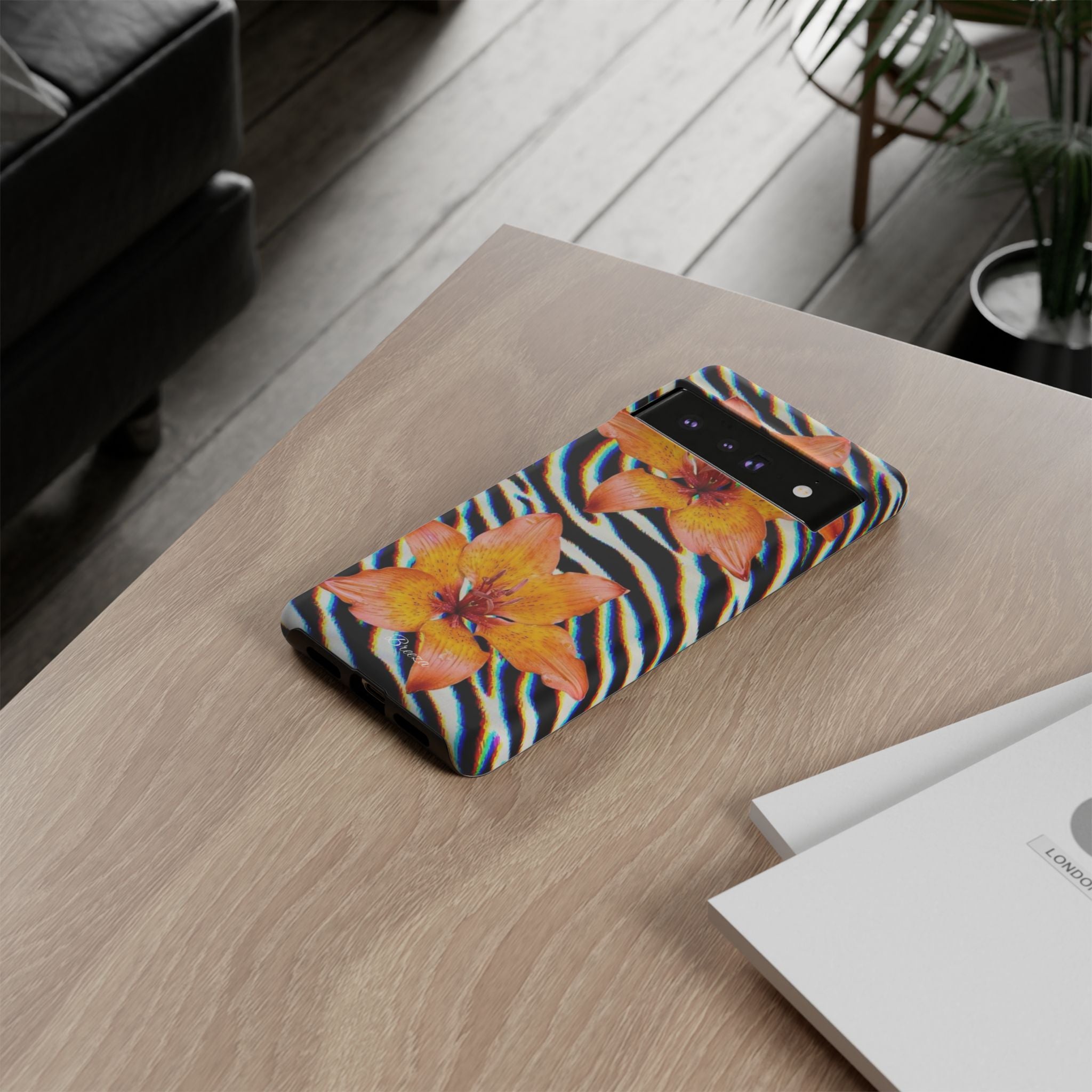 Chaos Floral Phone Case