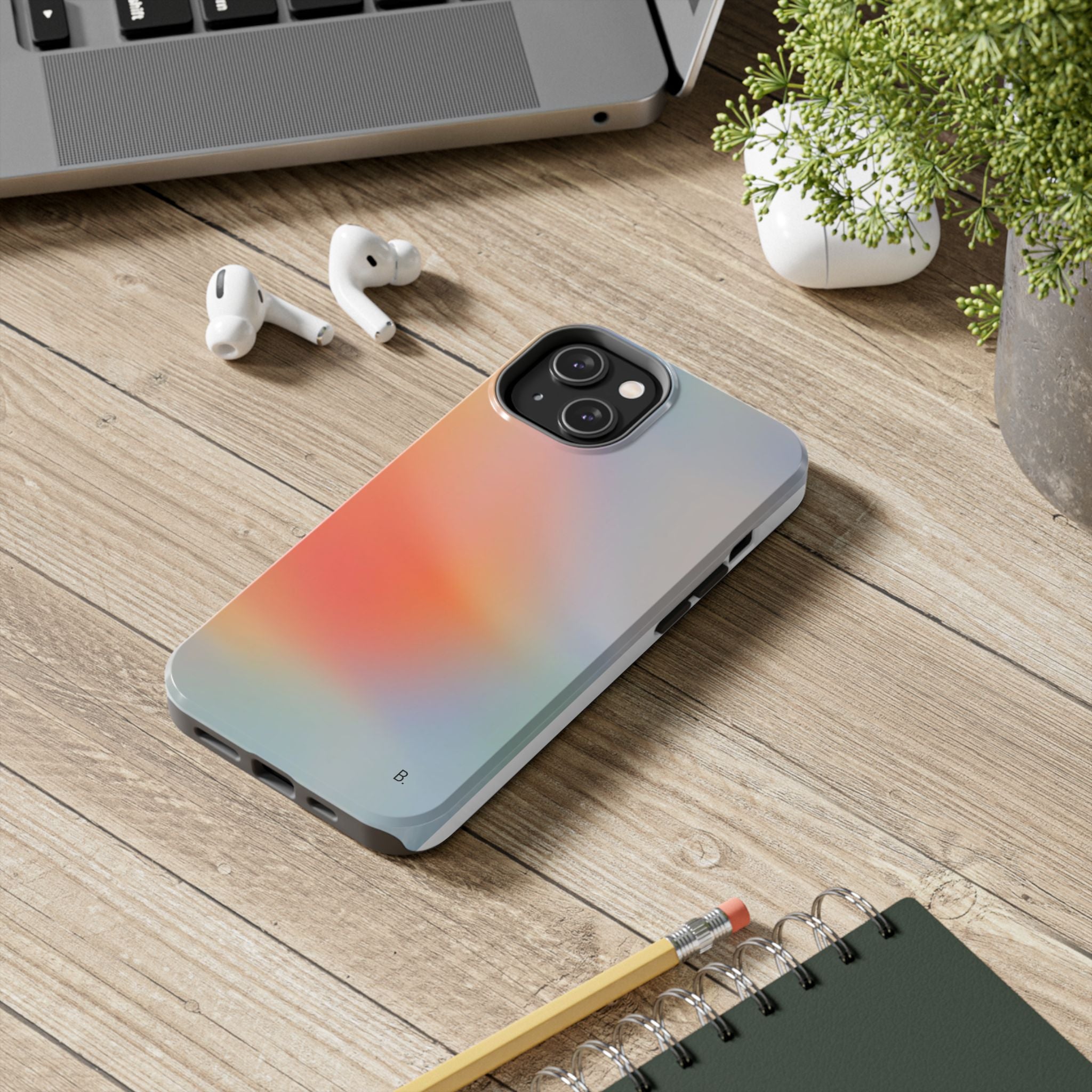 Pastel Vibrant Tough Phone Case