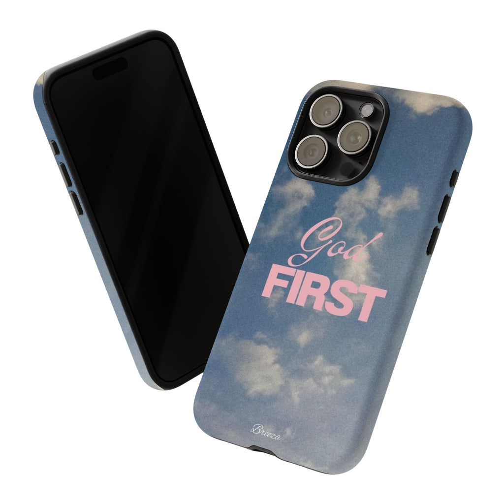 God First Phone Case