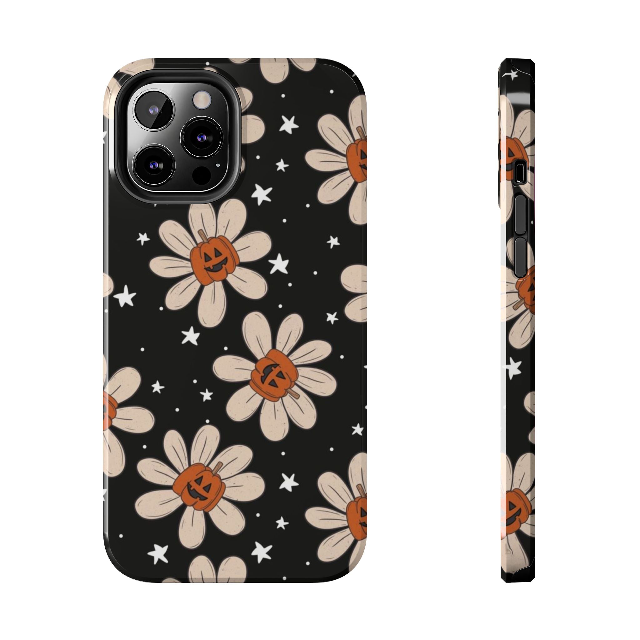 Floral Pumpkin Phone Case