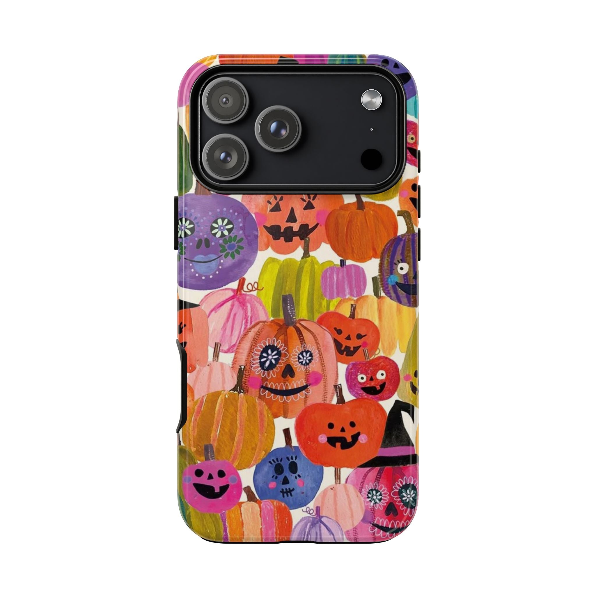 Spooky Pumpkin Phone Case